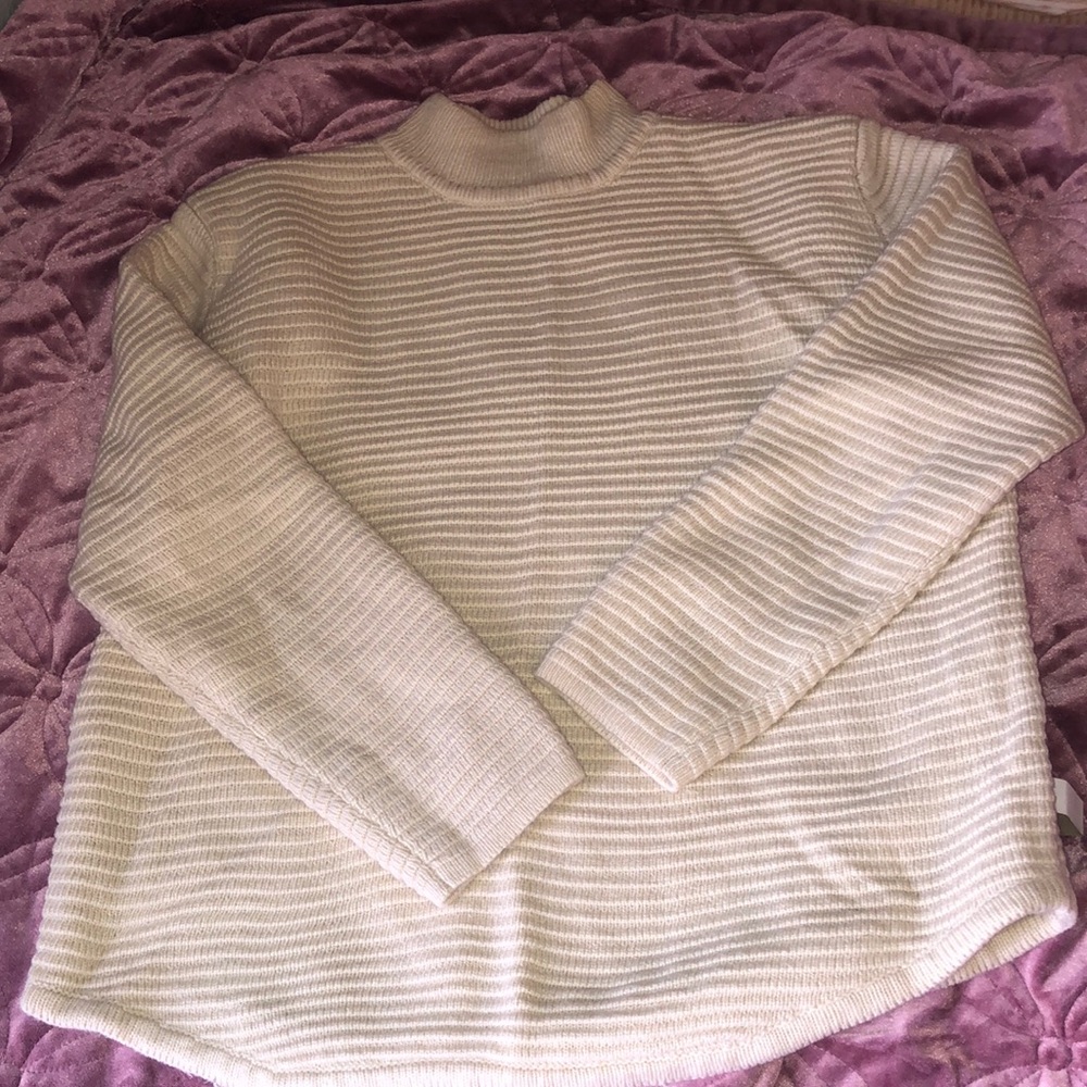 Unif small mock turtleneck sweater